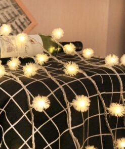 TTT Ponpon Led  5 Metre