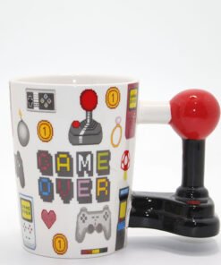 TTT Porselen Game Over Kupa Bardak Model 4