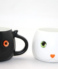 TTT Porselen Kedili Kupa Bardak