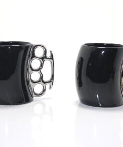 TTT Porselen Muşta Tasarımlı Kupa Bardak