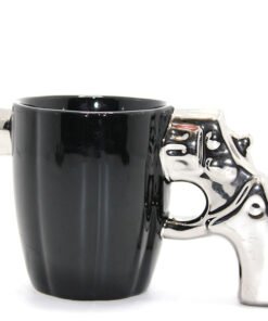 TTT Porselen Silahlı Kupa Bardak Model 1