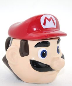 TTT Porselen Süper Mario Kupa Bardak