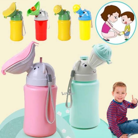 TTT Portatif Çocuk Pisuarı Lazımlık Erkek