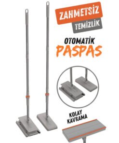 TTT Pratik One-Touch Temizlik Mopu