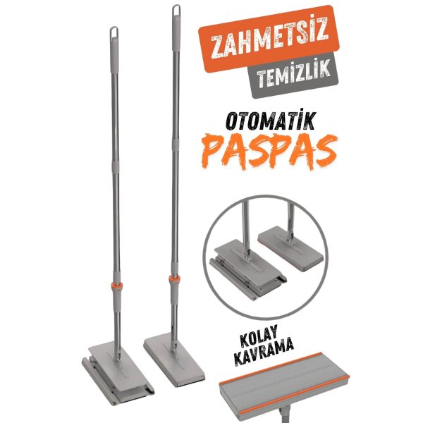 TTT Pratik One-Touch Temizlik Mopu