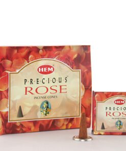TTT Precious Rose Aromalı Konik Tütsü