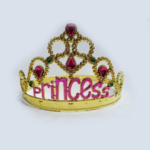 TTT Princess Taç Gold Renk