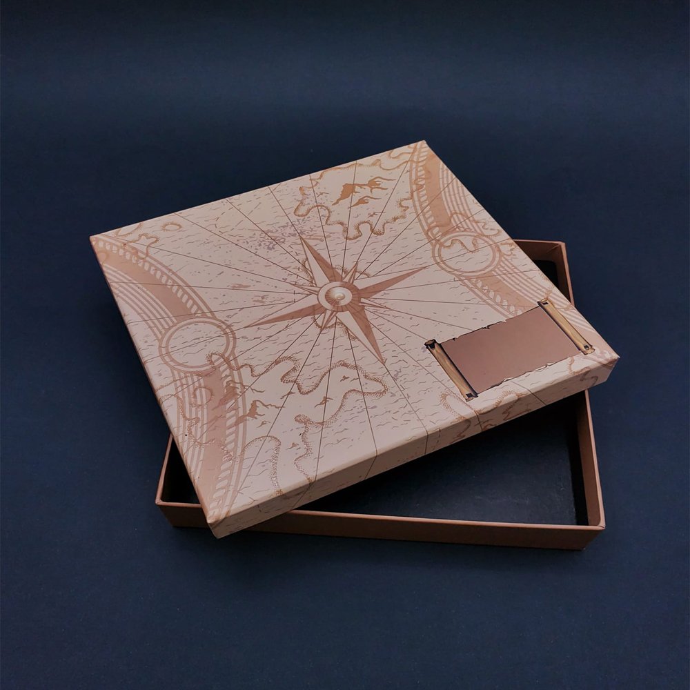 TTT Pusula Temalı Hediye Kutusu