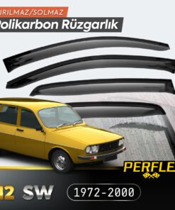 TTT Renault 12 SW 1972-2000 Cam Rüzgarlığı V2 Mugen