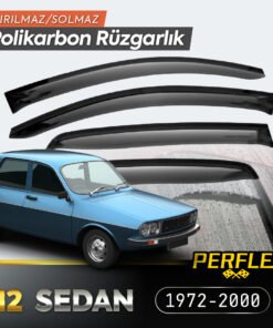 TTT Renault 12 Sedan 1972-2000 Cam Rüzgarlığı V2 Mugen