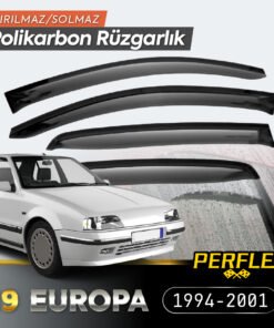 TTT Renault 19 Europa 1994-2001 Cam Rüzgarlığı V2 Düz