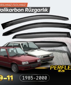 TTT Renault 9-11 1985-2000 Cam Rüzgarlığı V2 Mugen