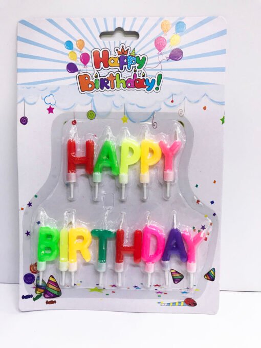 TTT Rengarenk Happy Birthday Mum