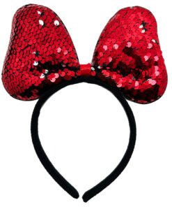 TTT Renk Değiştiren Pullu Payetli Fiyonk Parti Tacı