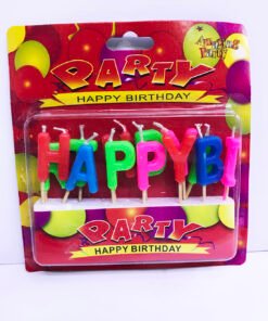 TTT Renkli Happy Birthday Mum