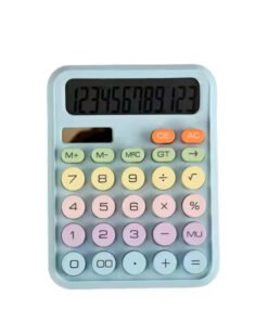 TTT Renkli Hesap Makinesi