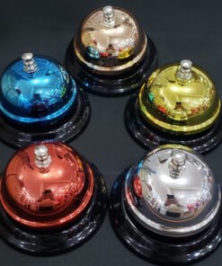 TTT Renkli Metal Resepsiyon Zili