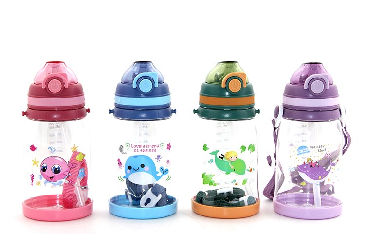 TTT Renkli Pipetli Suluk 550 Ml