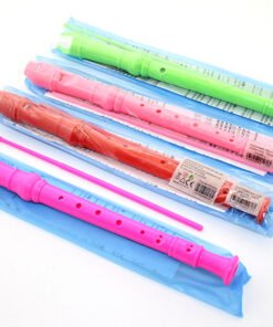TTT Renkli Plastik Flüt