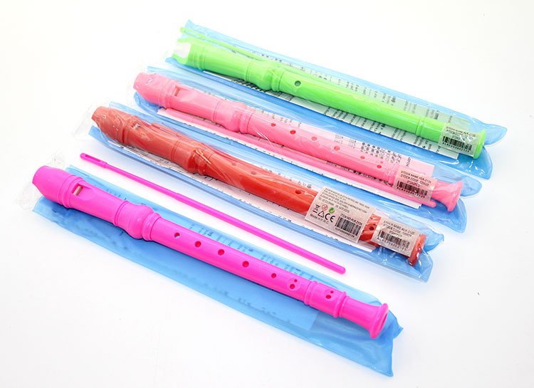 TTT Renkli Plastik Flüt