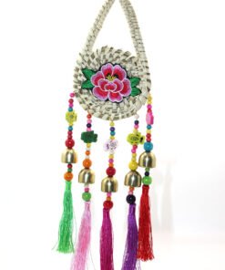 TTT Renkli Rüzgar Çanı Model 2