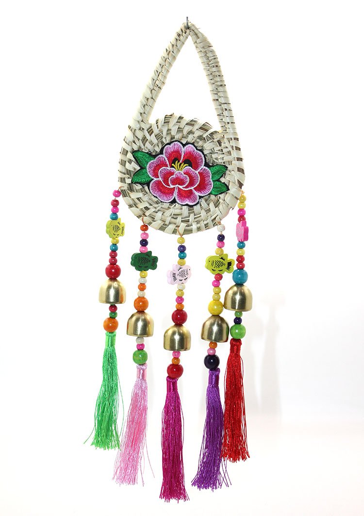 TTT Renkli Rüzgar Çanı Model 2