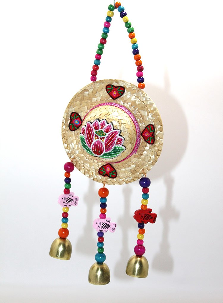 TTT Renkli Rüzgar Çanı Model 3