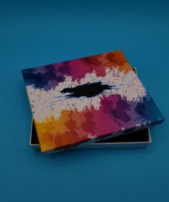 TTT Renkli Tasarım Hediye Kutusu