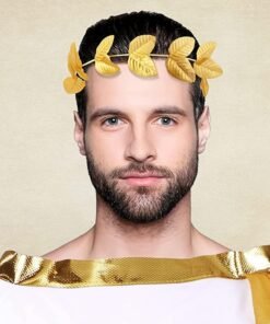 TTT Roma Bizans Altın Yapraklı Sezar Tacı