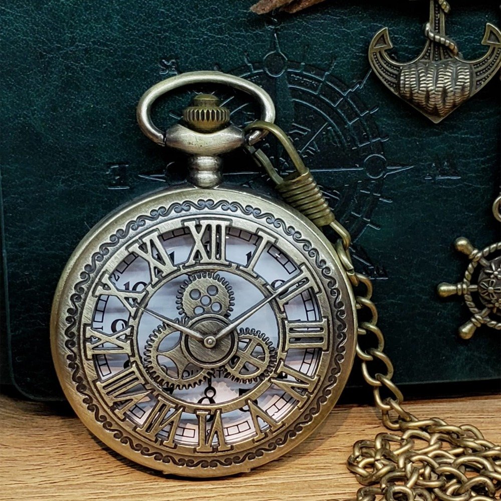 TTT Romen Rakamlı Cep Saati