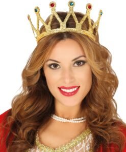 TTT Rönesans Kraliçe Tacı Altın Renk