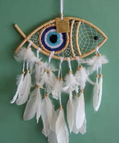 TTT Rüya Kapanı Dream Catcher Balık Tasarımı