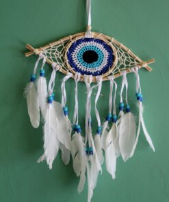 TTT Rüya Kapanı Dream Catcher Göz Tasarımı Model 1