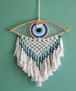 TTT Rüya Kapanı Dream Catcher Göz Tasarımı Model 2