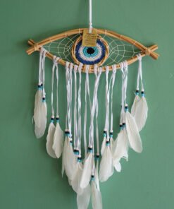 TTT Rüya Kapanı Dream Catcher Göz Tasarımı Model 3