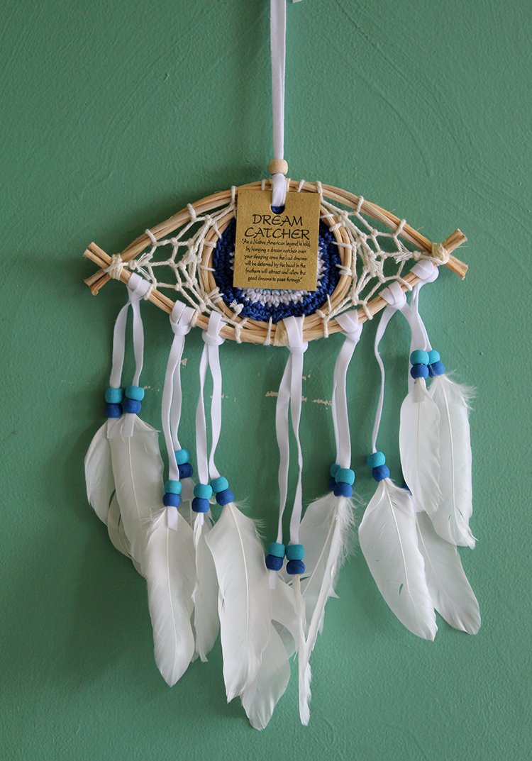TTT Rüya Kapanı Dream Catcher Göz Tasarımı