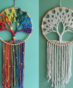 TTT Rüya Kapanı Dream Catcher Hayat Ağacı Model 2