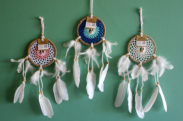 TTT Rüya Kapanı Dream Catcher Küçük Model 2
