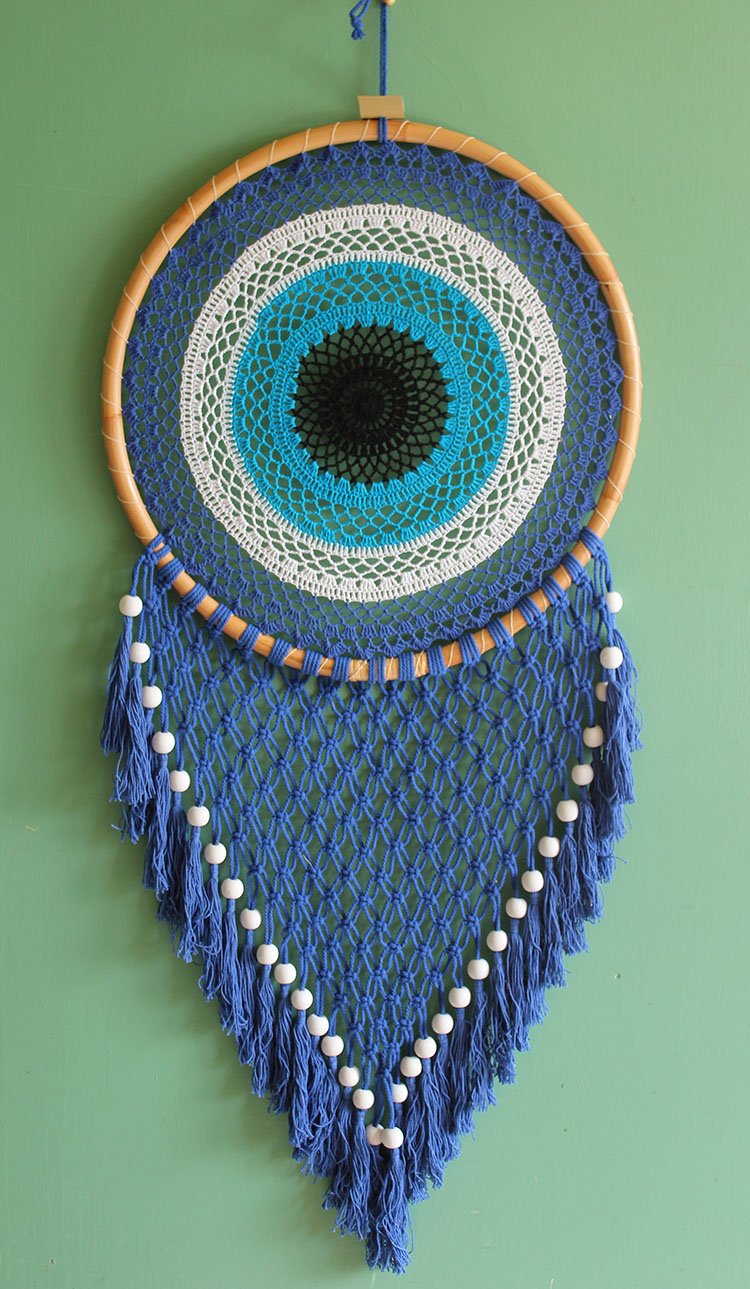 TTT Rüya Kapanı Dream Catcher Model 14