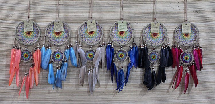 TTT Rüya Kapanı Dream Catcher Model 8