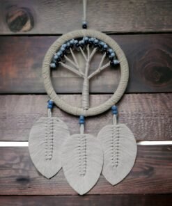 TTT Rüya Kovan Hayat Ağacı Dream Catcher Ekru