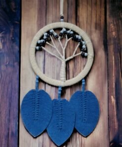 TTT Rüya Kovan Hayat Ağacı Dream Catcher Mavi