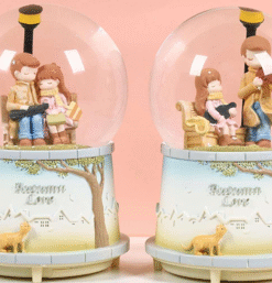 TTT SONBAHAR SEVGILI KAR KÜRESI ORTA BOY