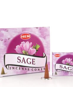 TTT Sage Aromalı Konik Tütsü