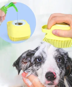 TTT Şampuan Hazneli Kedi Köpek Yıkama Kesesi