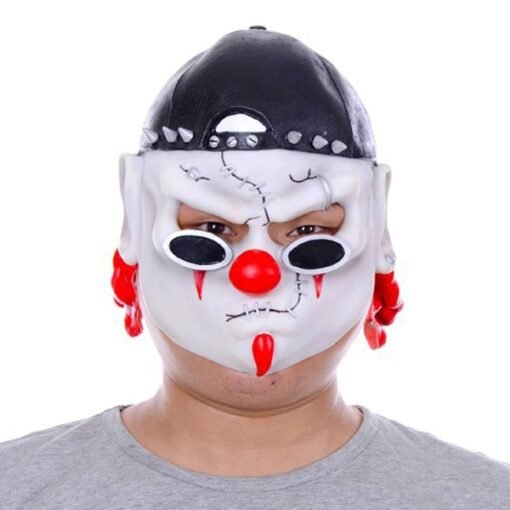 TTT Şapkalı Lateks Maske