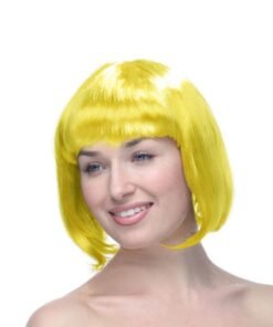 TTT Sarı Küt Peruk Saç