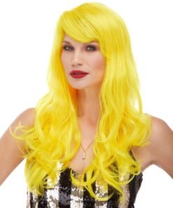 TTT Sarı Renk Parti Peruğu