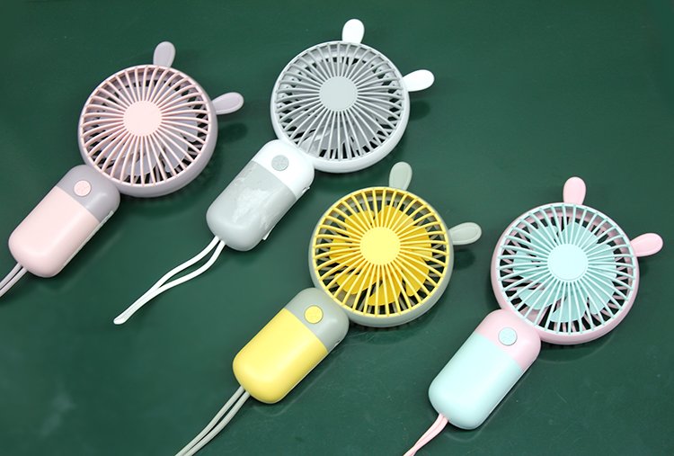 TTT Şarjlı El Fanı Vantilatör