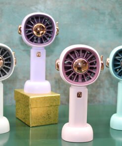 TTT Şarjlı Masa Ve El Fanı Vantilatör 3 Kademeli